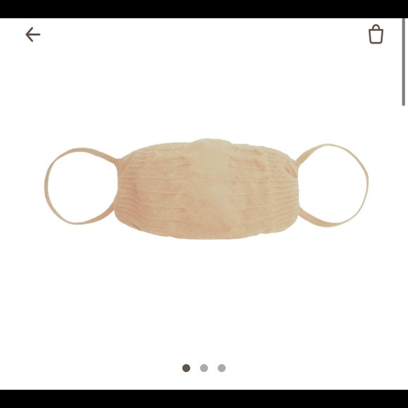 SKIMS CLAY nude kardashian face mask - Picture 5 of 16